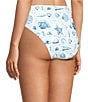 Antonio Melani Seashell Gallery High Waist Swim Bottom - Image 4
