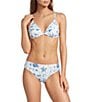Antonio Melani Seashell Gallery Molded Triangle Swim Top & Classic Hipster Bottom - Image 1