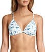 Antonio Melani Seashell Gallery Molded Triangle Swim Top - Image 1