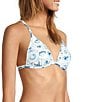 Antonio Melani Seashell Gallery Molded Triangle Swim Top - Image 3