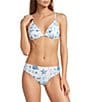 Antonio Melani Seashell Gallery Molded Triangle Swim Top - Image 5