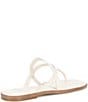 Antonio Melani Shanon Glossy Leather Toe Loop Flat Sandals - Image 2
