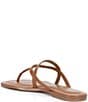 Antonio Melani Shanon Leather Toe Loop Flat Sandals - Image 3