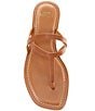Antonio Melani Shanon Leather Toe Loop Flat Sandals - Image 5