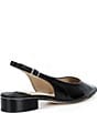 Antonio Melani Shaw Leather Ball Chain Slingback Flats - Image 2