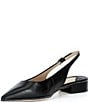 Antonio Melani Shaw Leather Ball Chain Slingback Flats - Image 4