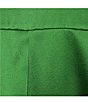 Color:Maple - Image 4 - Violet Silk Notch Collar V-Neck Long Sleeve Blouse
