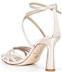 Antonio Melani Simone Dot Satin Strappy Dress Sandals - Image 5