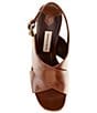 Antonio Melani Skyler Leather X Band Platform Sandals - Image 5