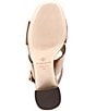 Antonio Melani Skyler Leather X Band Platform Sandals - Image 6
