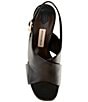Antonio Melani Skyler Leather X Band Platform Sandals - Image 5