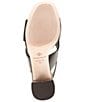 Antonio Melani Skyler Leather X Band Platform Sandals - Image 6