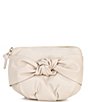 Color:Stone - Image 1 - Small Knot Cosmetic Bag