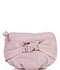 Color:Guava - Image 1 - Small Knot Cosmetic Bag
