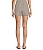 Antonio Melani Sofia Gingham High-Rise Coordinating Shorts - Image 2