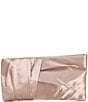 Antonio Melani Soft Satin Clutch, Color:Fawn - Image 2