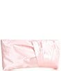 Antonio Melani Soft Satin Clutch, Color:Rose - Image 1