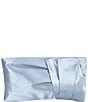 Antonio Melani Soft Satin Clutch, Color:Denim - Image 1