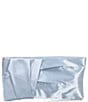 Antonio Melani Soft Satin Clutch, Color:Denim - Image 2