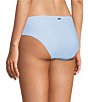 Antonio Melani Solid Bonded One Shoulder Ruffle Swim Top & Solid Mid Waist Swim Bottom - Image 3