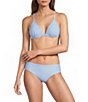 Antonio Melani Solid Bonded One Shoulder Ruffle Swim Top & Solid Mid Waist Swim Bottom - Image 2