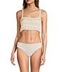 Antonio Melani Solid Classic Hipster Swim Bottom - Image 4