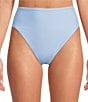 Antonio Melani Solid High Waist Swim Bottom - Image 1