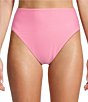 Antonio Melani Solid High Waist Swim Bottom - Image 1