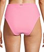 Antonio Melani Solid High Waist Swim Bottom - Image 2