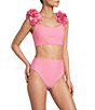 Antonio Melani Solid High Waist Swim Bottom - Image 3
