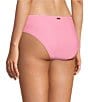 Antonio Melani Solid Mid Waist Swim Bottom - Image 3