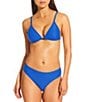 Antonio Melani Solid Mid Waisted Swim Bottom, Color:Cobalt - Image 3