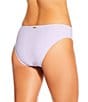 Antonio Melani Solid Mid Waisted Swim Bottom, Color:Lavender - Image 2