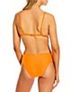 Antonio Melani Solid Molded Triangle Swim Top & Solid Mid Waist Swim Bottom - Image 2