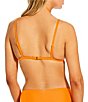 Antonio Melani Solid Molded Triangle Swim Top & Solid Mid Waist Swim Bottom - Image 4