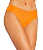 Antonio Melani Solid Molded Triangle Swim Top & Solid Mid Waist Swim Bottom - Image 5