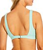 Antonio Melani Solid V-Neck Bralette Swim Top & Solid Classic Hipster Swim Bottom - Image 4