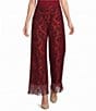 Antonio Melani Souline Velvet Jacquard Coordinating Pants - Image 1