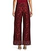 Antonio Melani Souline Velvet Jacquard Coordinating Pants - Image 2