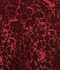 Antonio Melani Souline Velvet Jacquard Coordinating Pants - Image 4