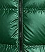 Antonio Melani Stand Collar Front Zip Ski Puffer Jacket, Color:Pine - Image 5