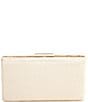 Color:Gold - Image 2 - Star Gold Beaded Minaudiere Clutch