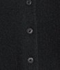 Antonio Melani Stella Short Puff Sleeve Crew Neckline Button Front Cashmere Cardigan - Image 5