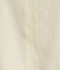 Antonio Melani Stretch Linen Round Neck Audrey Linen Blouse, Color:Ivory - Image 4