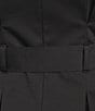 Antonio Melani Sylvia Belted Mock Neck Dress, Color:Black - Image 3