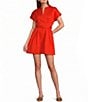 Antonio Melani Sylvia Belted Mock Neck Dress - Image 4