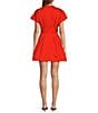Antonio Melani Sylvia Belted Mock Neck Dress - Image 5