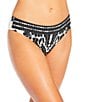 Antonio Melani Talavera Classic Hipster Swim Bottom, Color:Black - Image 1