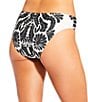 Antonio Melani Talavera Classic Hipster Swim Bottom, Color:Black - Image 2