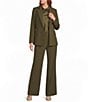 Antonio Melani Tegan Flat Front Bootcut Coordinating Pants - Image 3